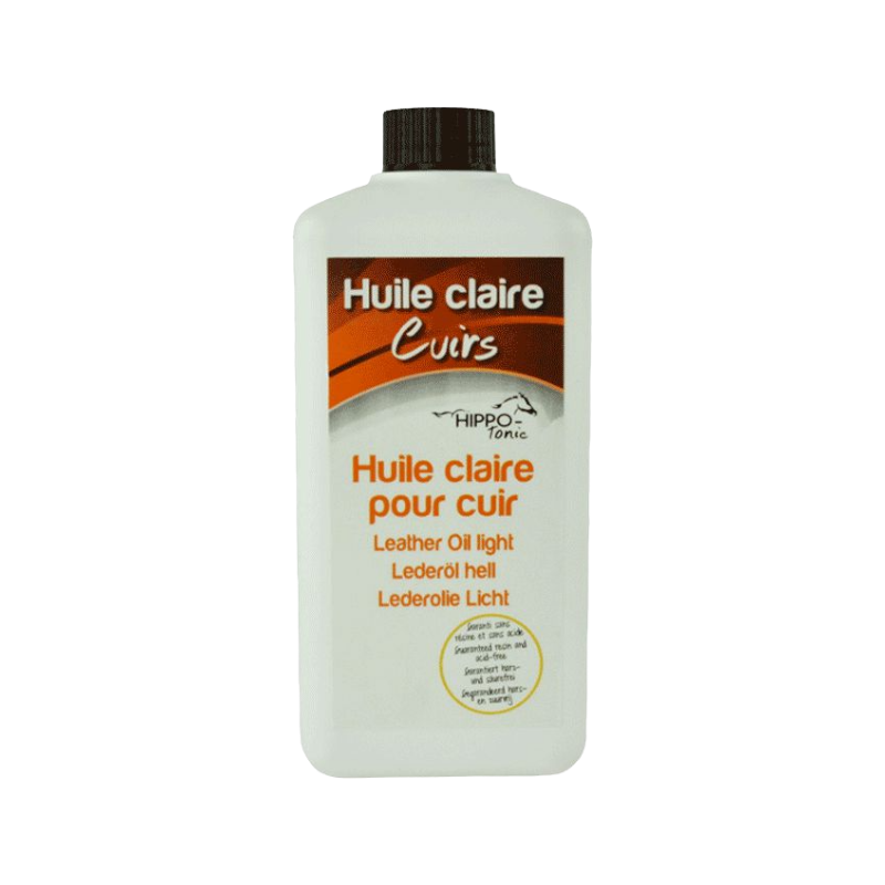 Hippotonic - Huile claire pour cuir | - Ohlala