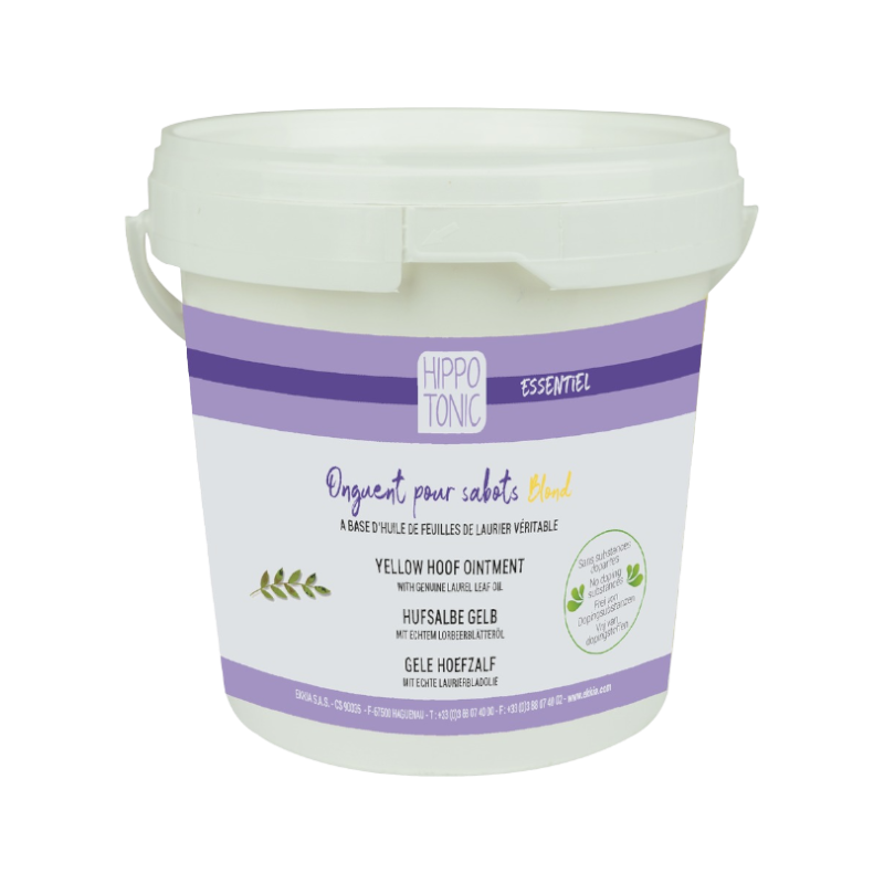 Hippotonic - Onguent pour sabots jaune | - Ohlala