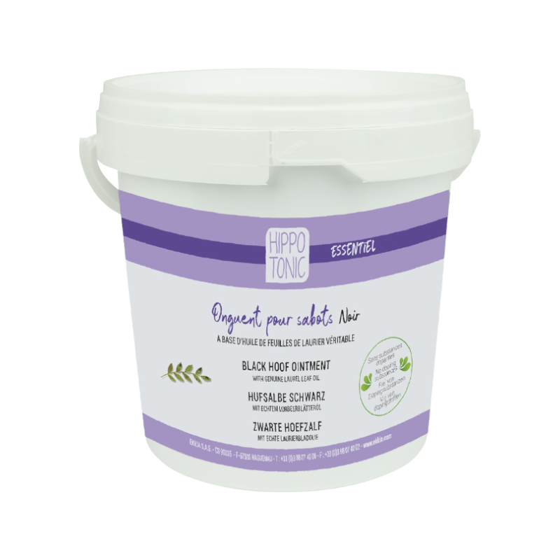 Hippotonic - Onguent pour sabots noir | - Ohlala