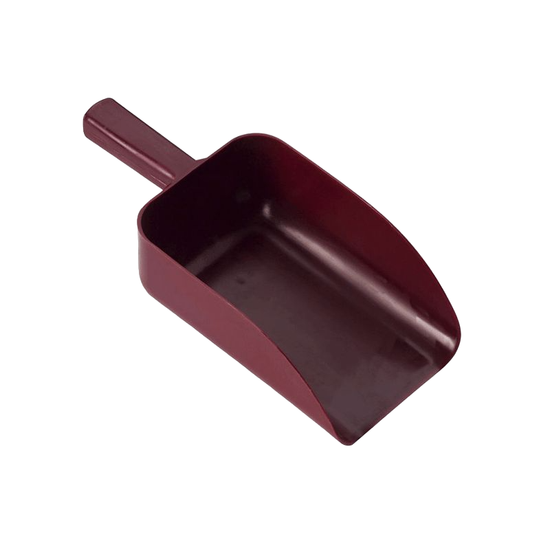 Hippotonic - Pelle à grain en plastique bordeaux | - Ohlala