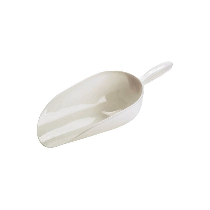 Hippotonic - Pelle à grains en plastique blanc | - Ohlala