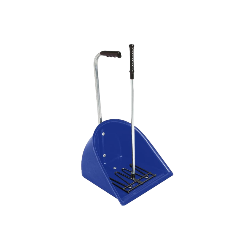 Hippotonic - Pelle et râteau à crottins bleu roi | - Ohlala