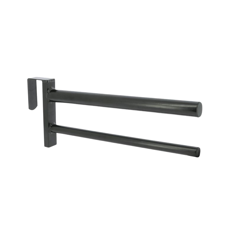 Hippotonic - Porte-selle et tapis amovible noir | - Ohlala