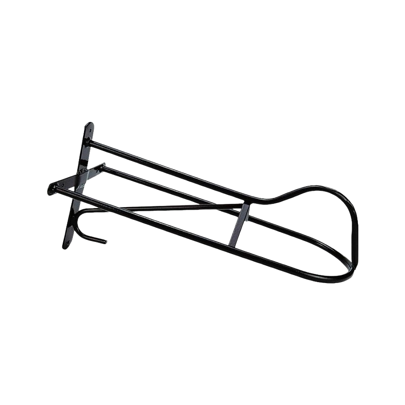 Hippotonic - Porte-selle inverse plastique noir | - Ohlala