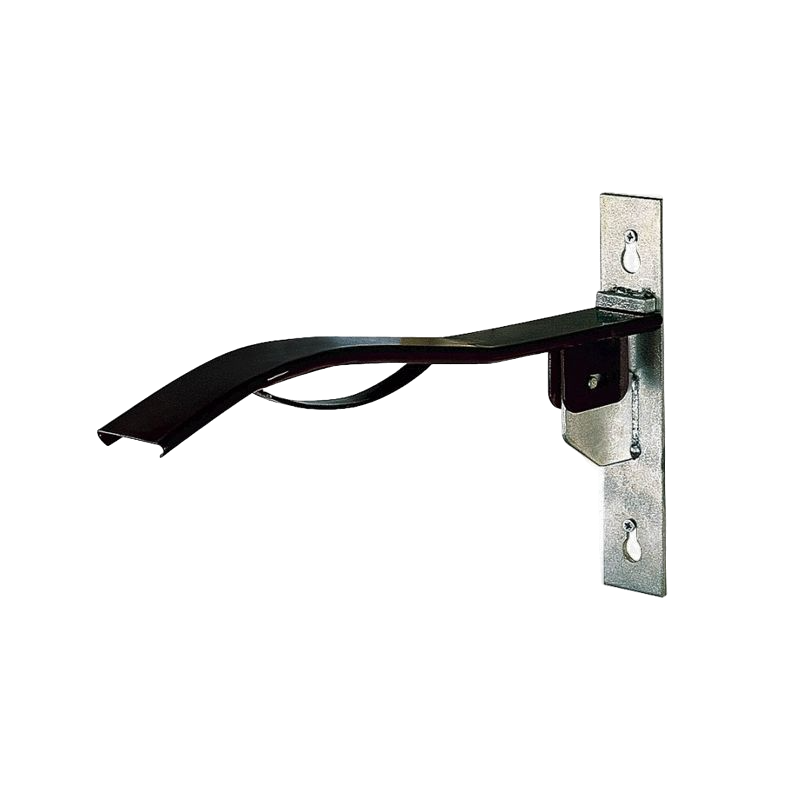 Hippotonic - Porte-selle pliant vinyl noir | - Ohlala