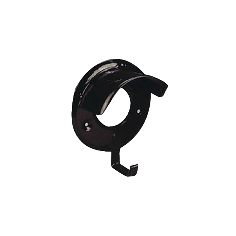 Hippotonic - Porte bride gainé plastique noir | - Ohlala