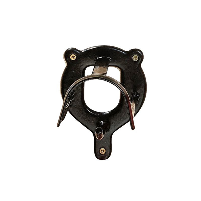 Hippotonic - Porte bride gainé vinyle noir | - Ohlala