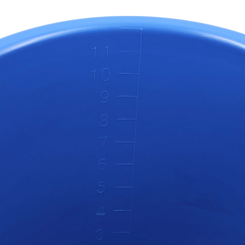 Hippotonic - Seau d'écurie 19L bleu | - Ohlala