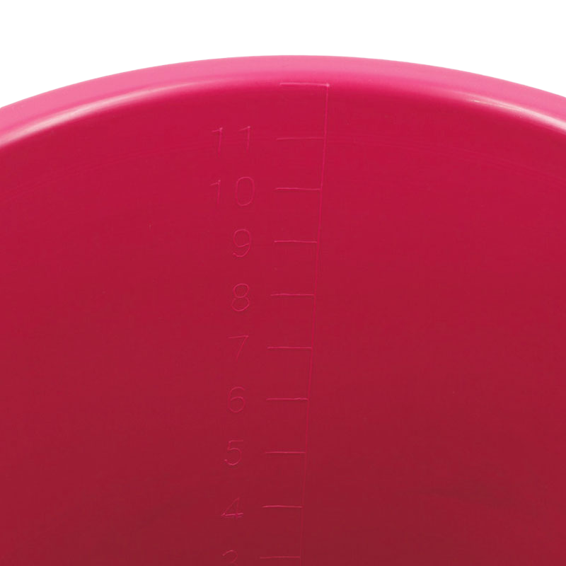 Hippotonic - Seau d'écurie 19L rose | - Ohlala