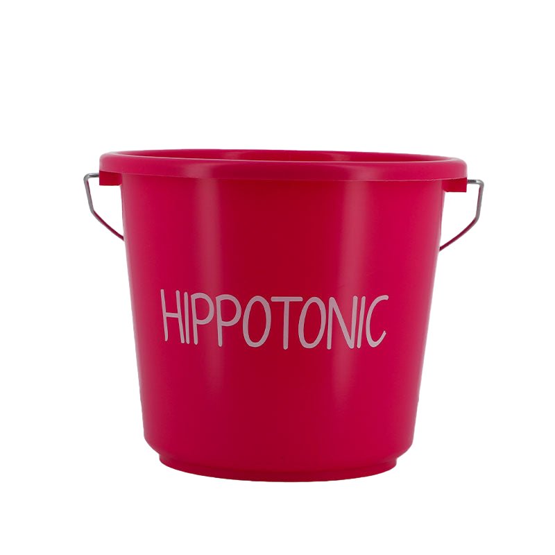 Hippotonic - Seau écurie rose 12L | - Ohlala