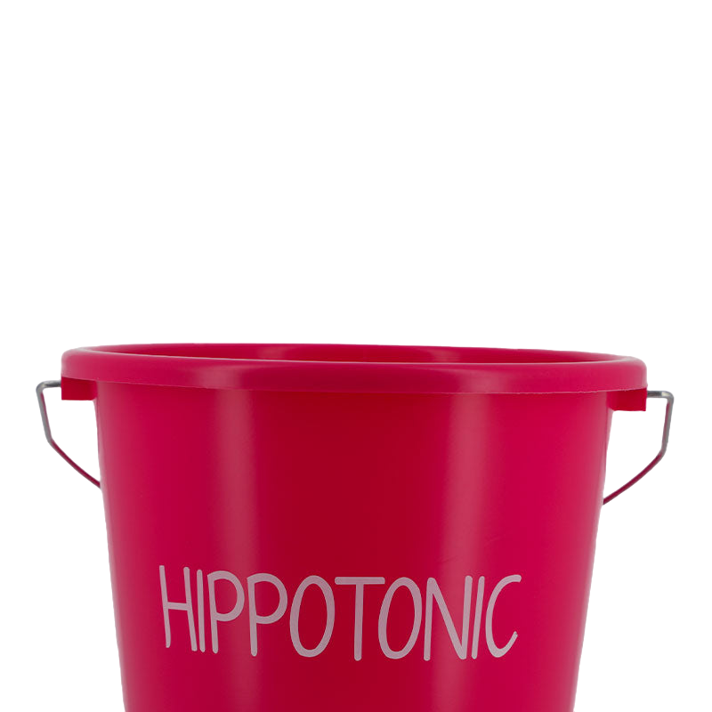 Hippotonic - Seau écurie rose 12L | - Ohlala