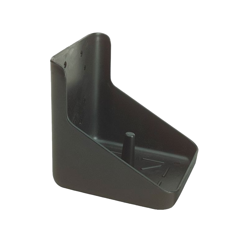 Hippotonic - Support bloc sel plastique noir 10kg | - Ohlala