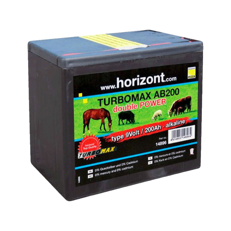 Horizont - Pile 9V/200AH | - Ohlala