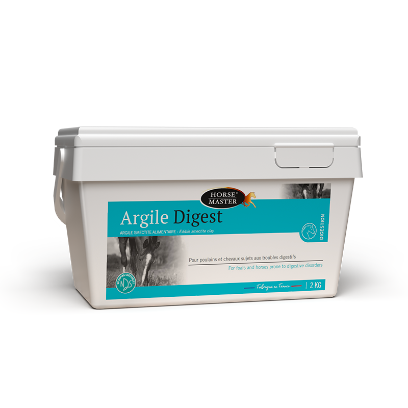 Horse Master - Argile alimentaire smectite troubles digestifs Argile Digest