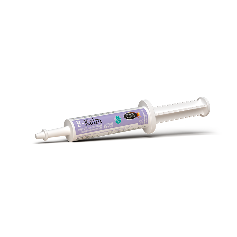 Horse Master - Concentrated syringe food supplement of L-Trytophane B-Kalm