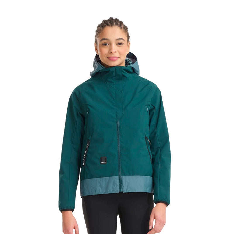 Horse Pilot - Bombers femme compatible airbag marine | - Ohlala