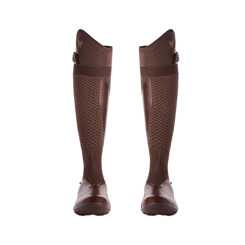 Horse Pilot - Bottes d'équitation femme Teknit Boot marron | - Ohlala