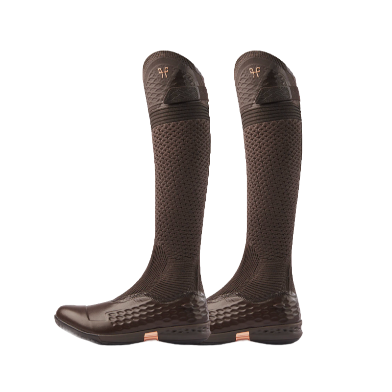 Horse Pilot - Bottes d'équitation femme Teknit Boot marron | - Ohlala