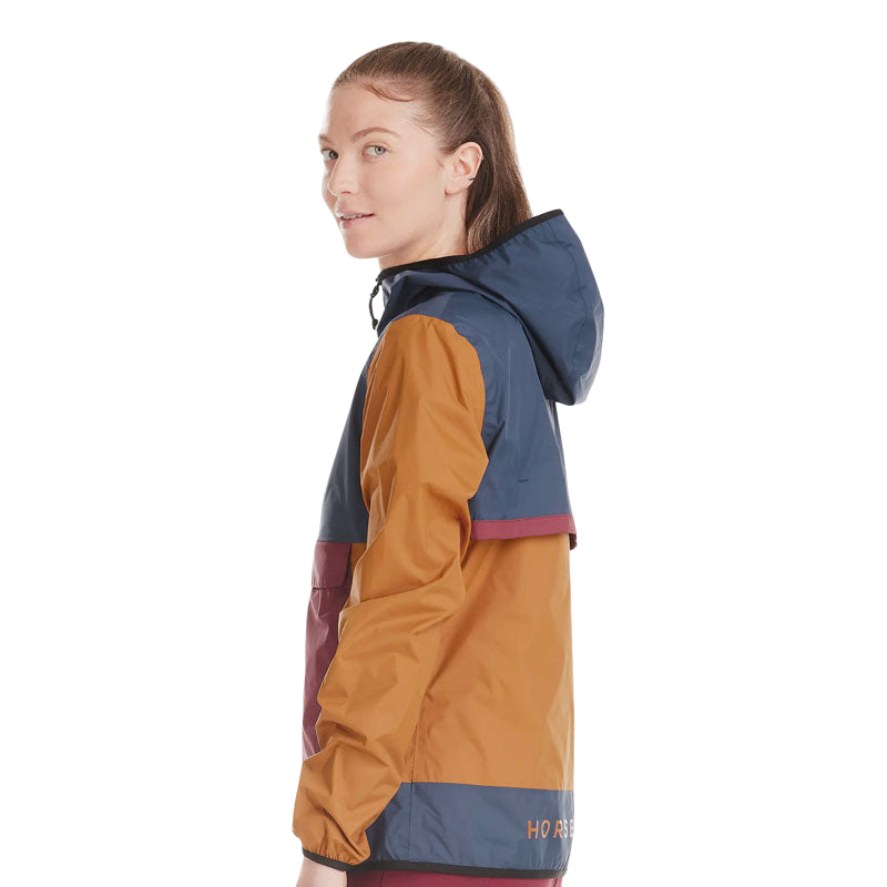 Horse Pilot - Blouson imperméable femme Raintech marine | - Ohlala