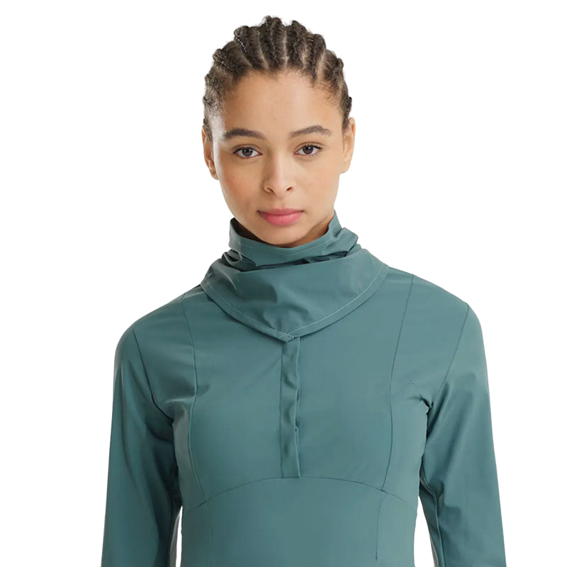 Horse Pilot - Col protection visage Aero face scarf cloudy blue | - Ohlala