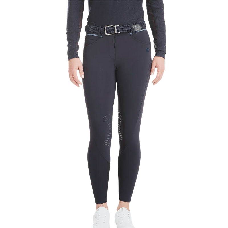Horse Pilot - Pantalon d'équitation femme X-Design dark night | - Ohlala