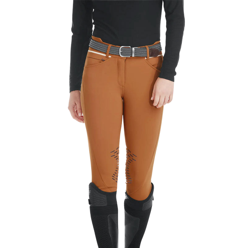 Horse Pilot - Pantalon d'équitation femme X-Design gold brown | - Ohlala