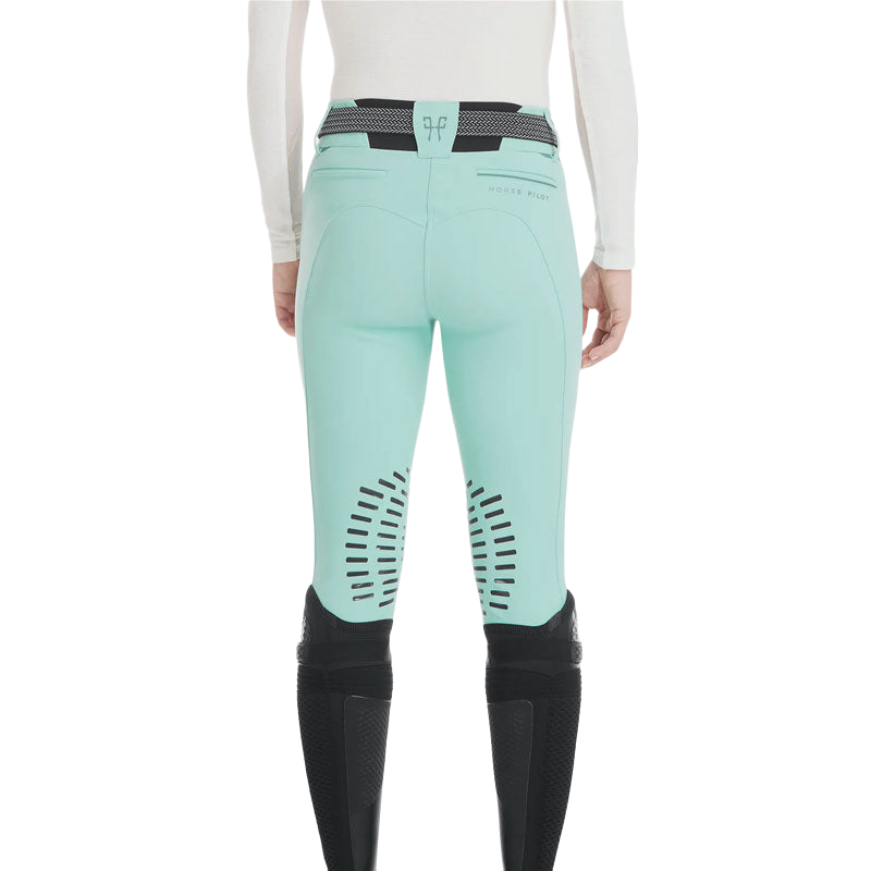Horse Pilot - Pantalon d'équitation femme X-Design sea green | - Ohlala