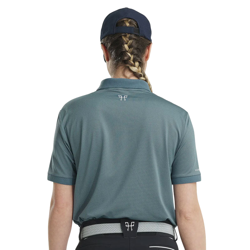 Horse Pilot - Polo manches courtes unisex Atlas cloudy blue | - Ohlala