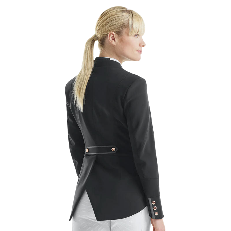 Horse Pilot - Veste de concours de dressage courte femme Mini frac noir | - Ohlala