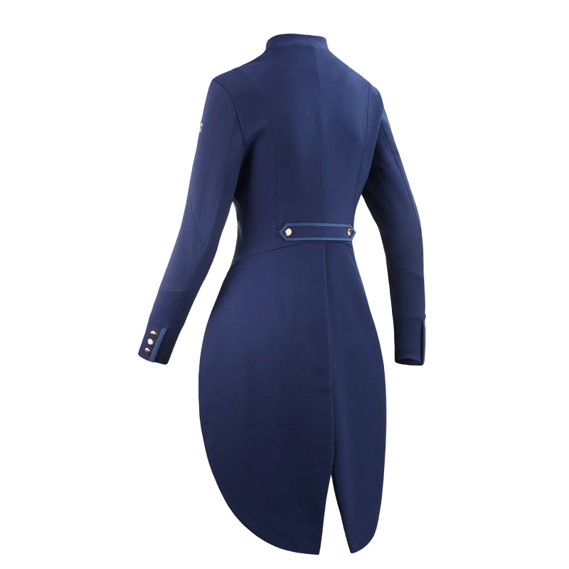 Horse Pilot - Veste de concours de dressage femme Long frac marine | - Ohlala