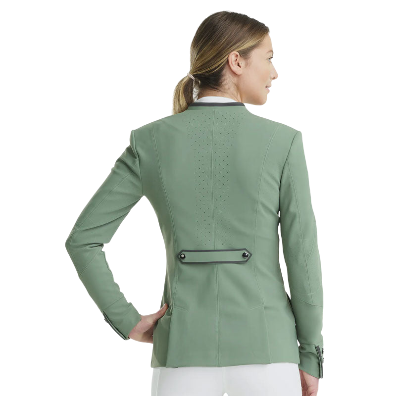 Horse Pilot - Veste de concours femme Aerotech 2.0 smooth green | - Ohlala