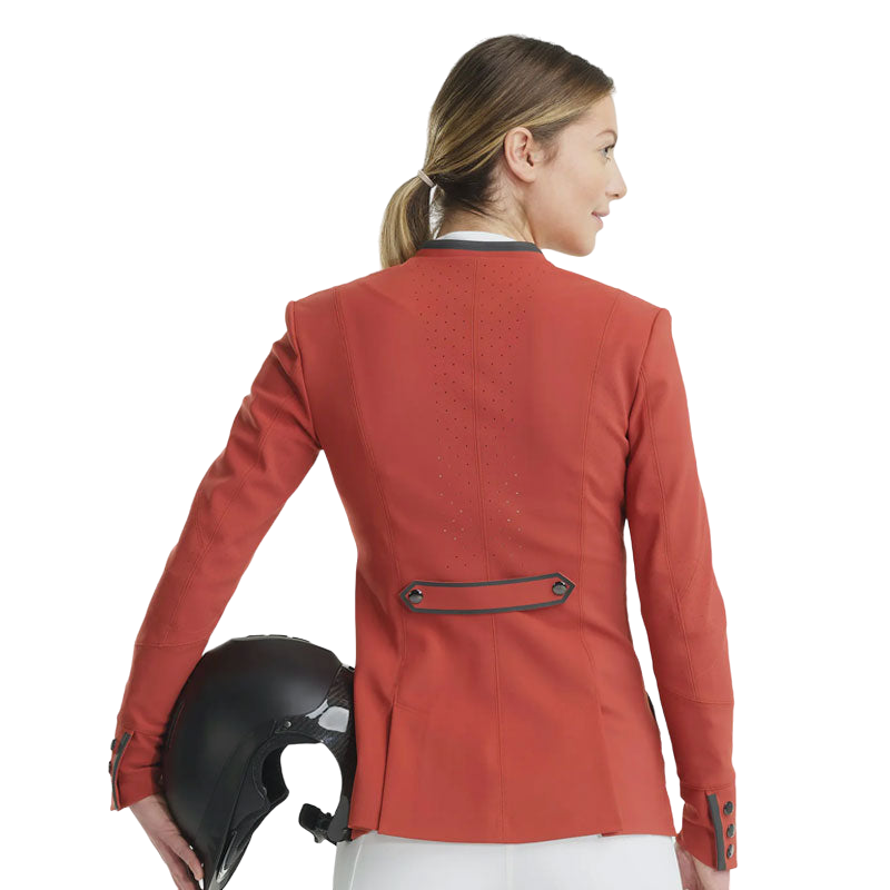Horse Pilot - Veste de concours femme Aerotech 2.0 terracotta | - Ohlala