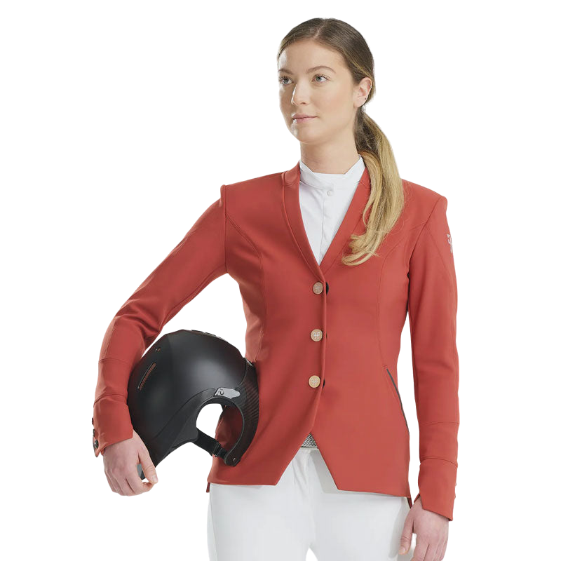 Horse Pilot - Veste de concours femme Aerotech 2.0 terracotta | - Ohlala