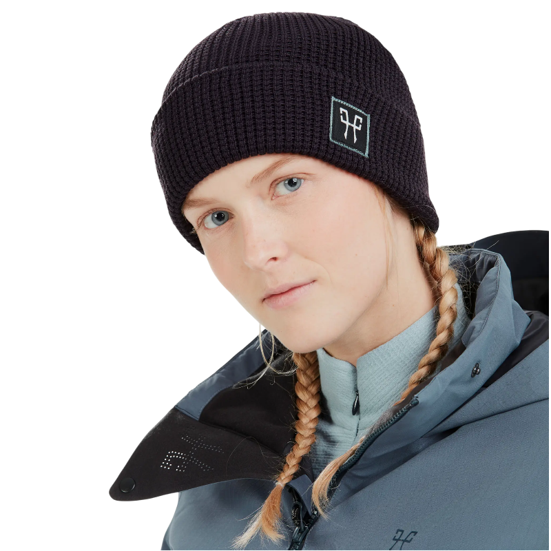 Horse Pilot - Bonnet unisexe Beanie bleu nuit | - Ohlala