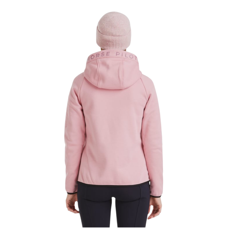 Horse Pilot - Veste manches longues femme Pampa baby pink | - Ohlala