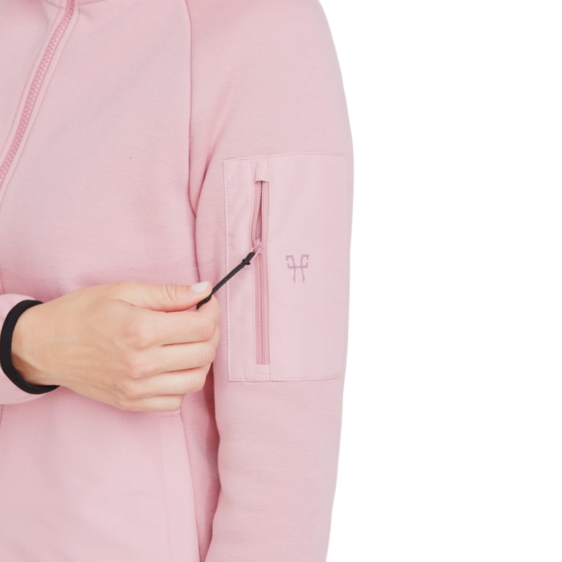 Horse Pilot - Veste manches longues femme Pampa baby pink | - Ohlala