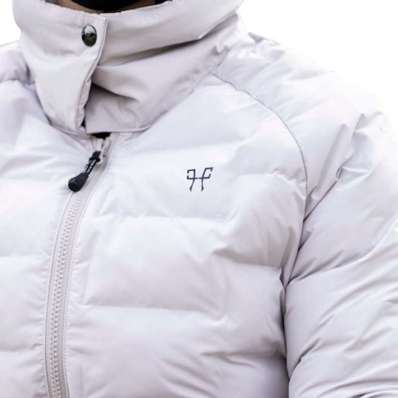 Horse Pilot - Veste manches longues femme Softlight wind grey | - Ohlala