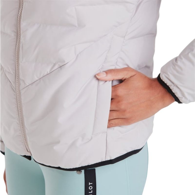 Horse Pilot - Veste manches longues femme Softlight wind grey | - Ohlala