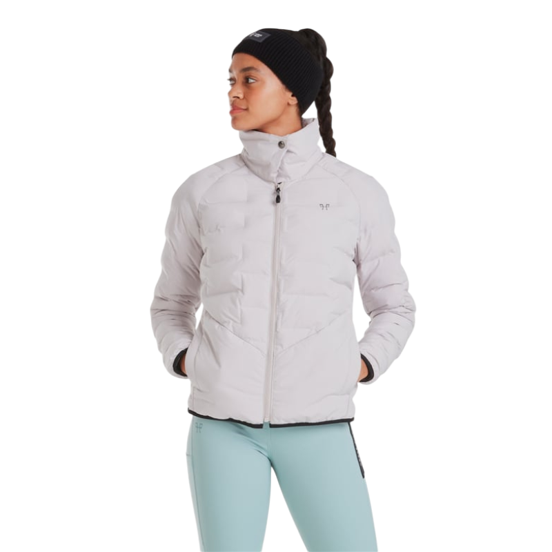 Horse Pilot - Veste manches longues femme Softlight wind grey | - Ohlala