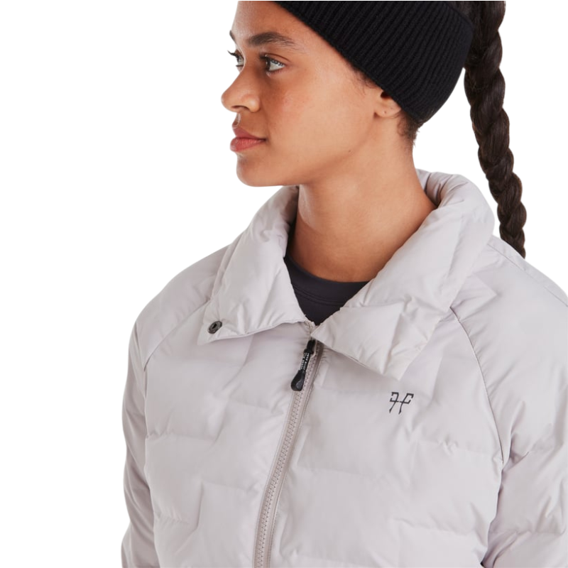 Horse Pilot - Veste manches longues femme Softlight wind grey | - Ohlala
