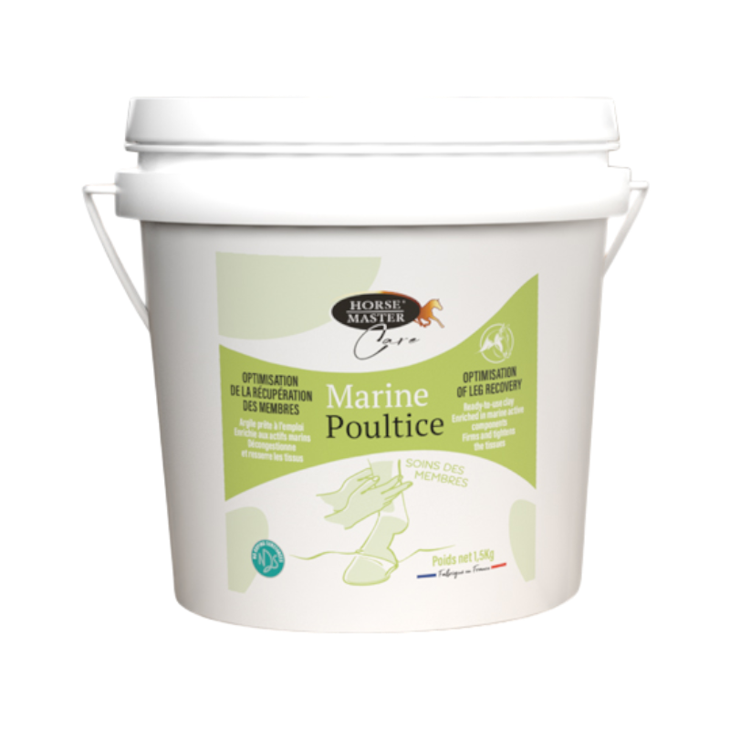Horse Master - Argile enrichie en actifs marins Marine Poultice | - Ohlala