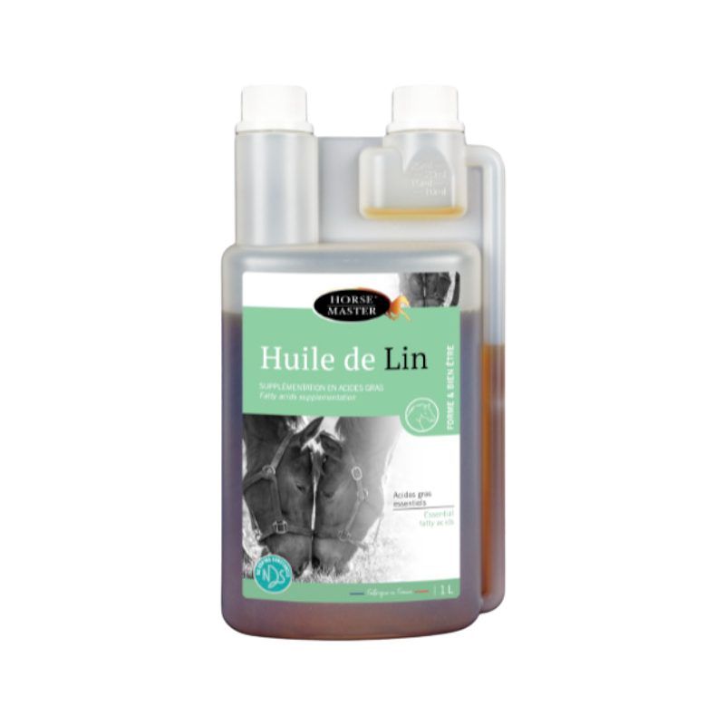 Horse Master - Complément alimentaire Huile de Lin | - Ohlala