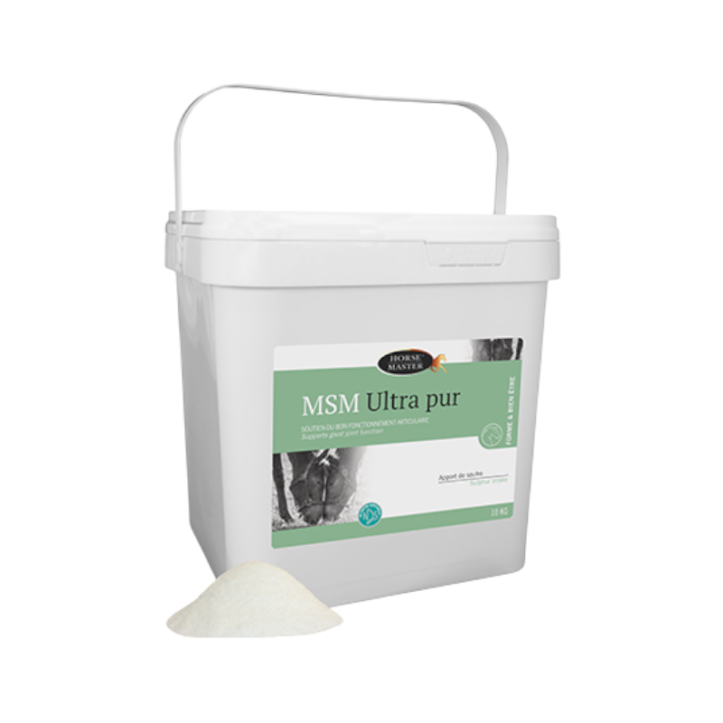 Horse Master - Complément alimentaire Soufre organique MSM Ultra Pur | - Ohlala