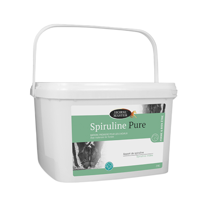 Horse Master - Complément alimentaire Spiruline en poudre Pure | - Ohlala
