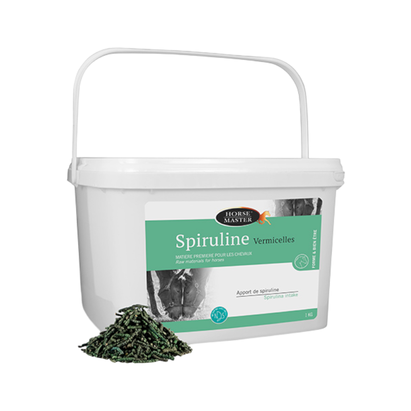 Horse Master - Complément alimentaire Spiruline en vermicelle Pure | - Ohlala