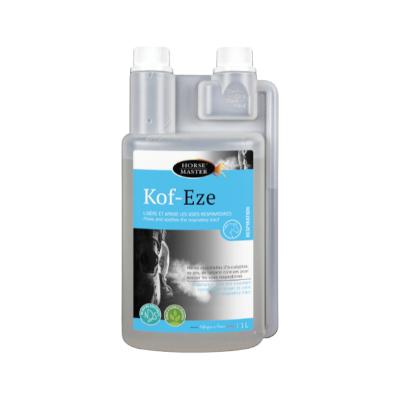 Horse Master - Complément alimentaire apaisement des voies respiratoires Kof-Eze | - Ohlala