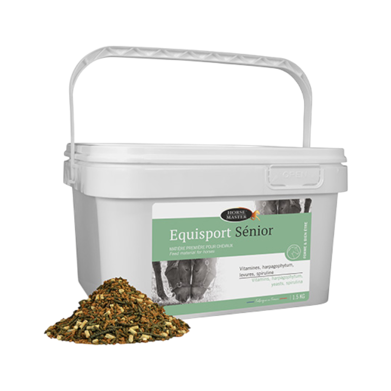 Horse Master - Complément alimentaire bien-être et vitalité du cheval âgé Equisport Senior | - Ohlala