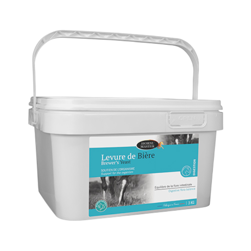 Horse Master - Complément alimentaire équilibre de la flore Levure de bière | - Ohlala