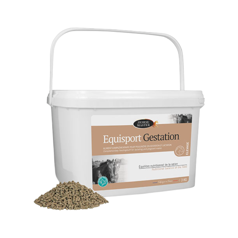 Horse Master - Complément alimentaire minéral Equisport Gestation/ Lactation | - Ohlala