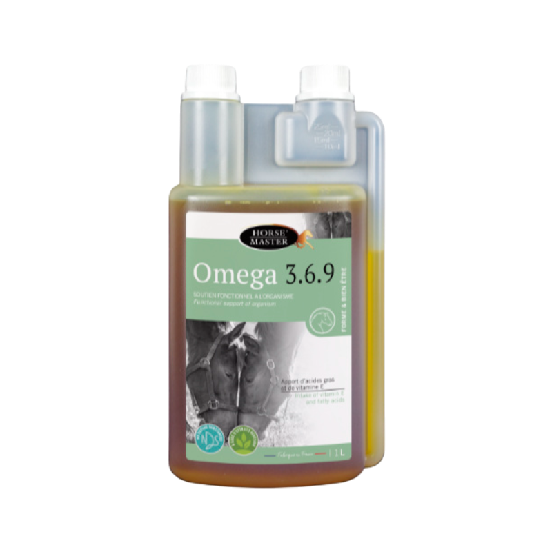 Horse Master - Complément alimentaire prise de poids et d'état Omega 3.6.9. | - Ohlala